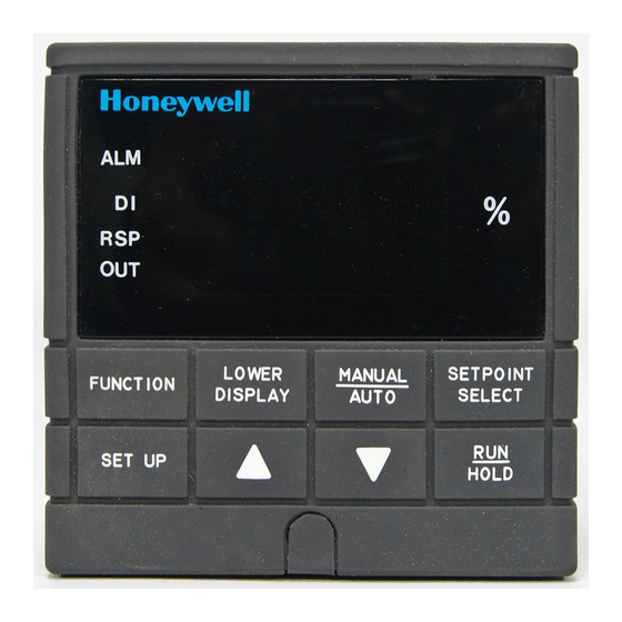 Honeywell Versa-Pro UDC3000 Specification
