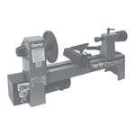 Clarke WOODWORKER CWL325V Operating And Maintenance Instructions Manual