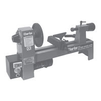 Clarke WOODWORKER CWL325V Operating And Maintenance Instructions Manual