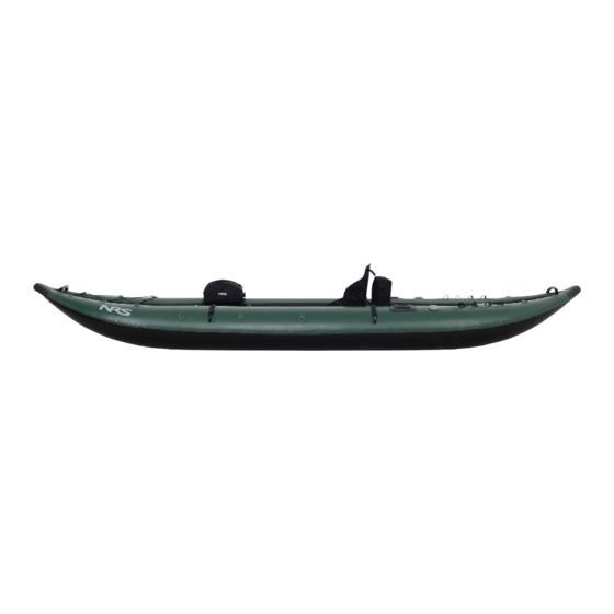 NRS Pike Inflatable Kayak Owner's Manual