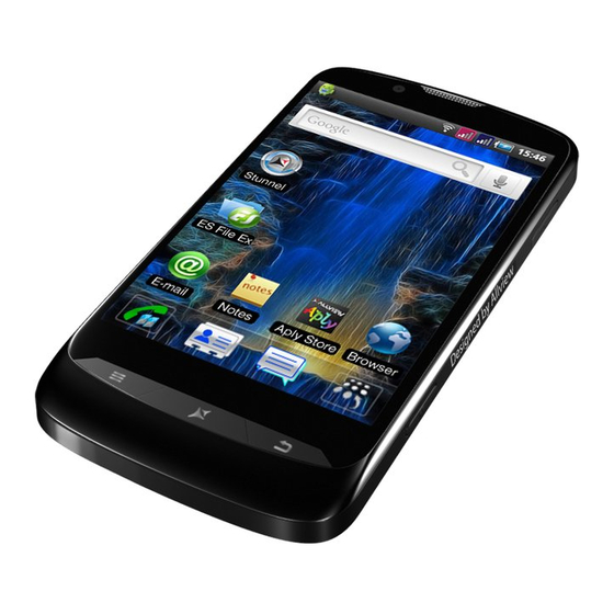 Allview P2 ALLDRO User Manual