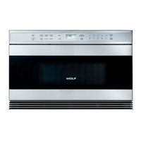 Wolf MWD30-2F Use & Care Manual