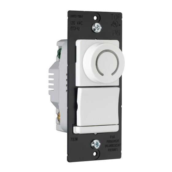 pass & seymour TradeMaster Installation Instructions