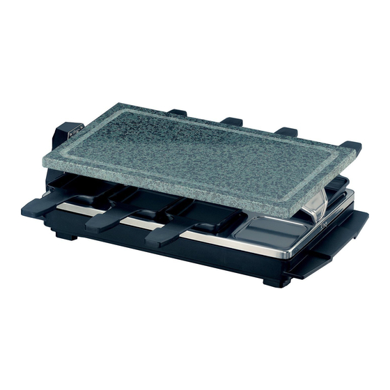 Rommelsbacher RCS 1207 Instruction Manual