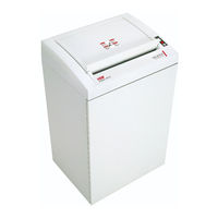 HSM HSM 411.2 Operating Instructions Manual