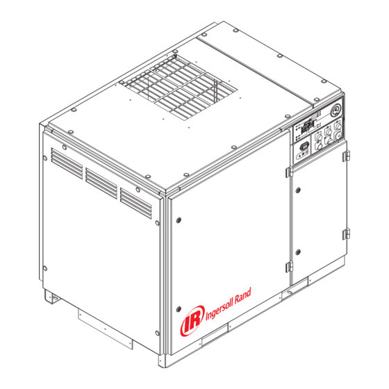 Ingersoll-Rand UP6 20 HP Option Manual