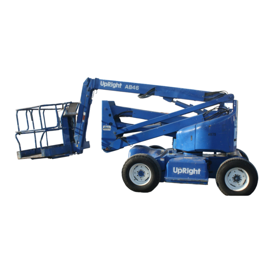 Upright AB-46 Electric Operator's Manual