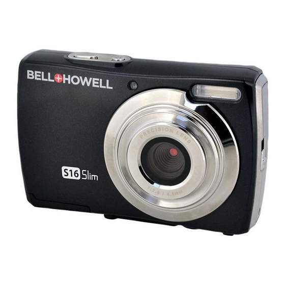 BELL+HOWELL S16 Slim Instruction Manual