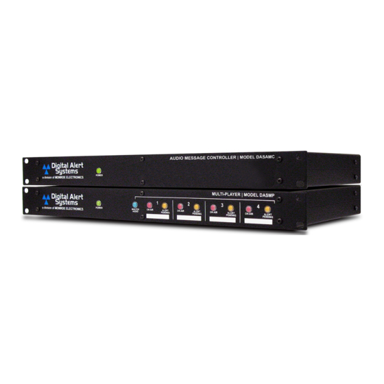 Digital Alert Systems DASAMC User Manual