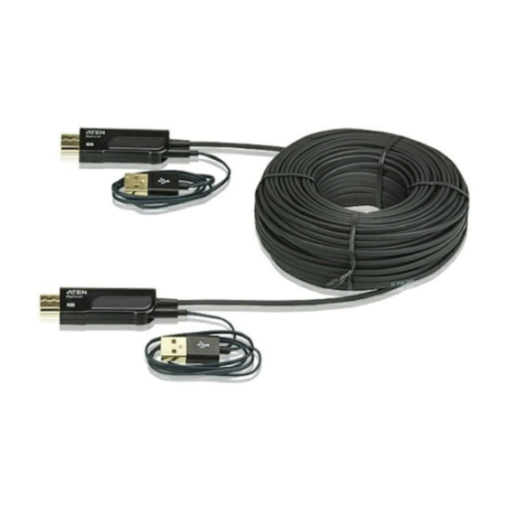 ATEN VanCryst VE872 Quick Start Manual