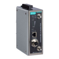 Moxa Technologies Airworks AWK-3131A-M12-RCC User Manual