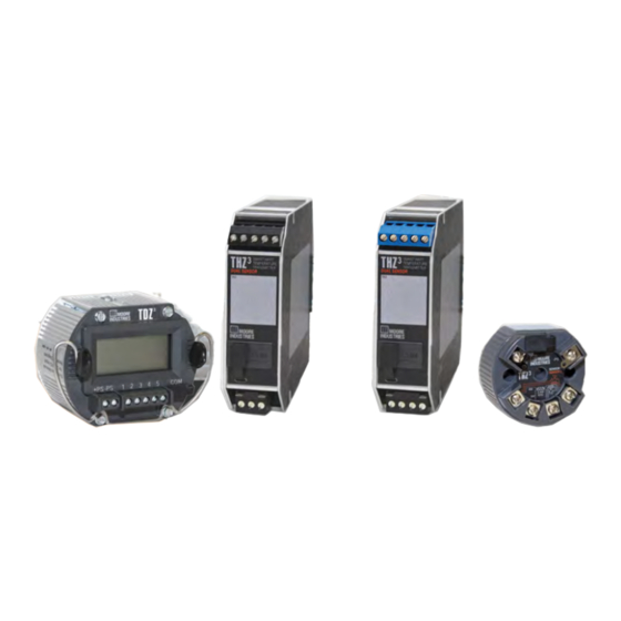 Moore Industries TDZ3 User Manual
