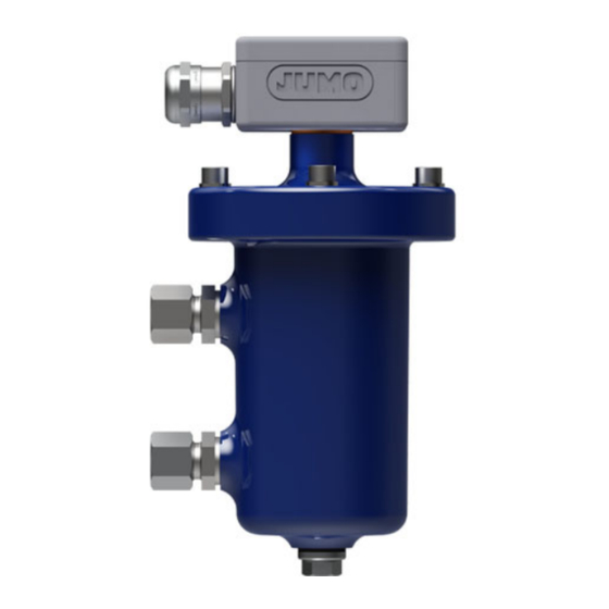 JUMO NESOS Series Operating Manual