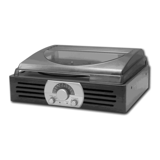 SOUNDMASTER PL38 Manual