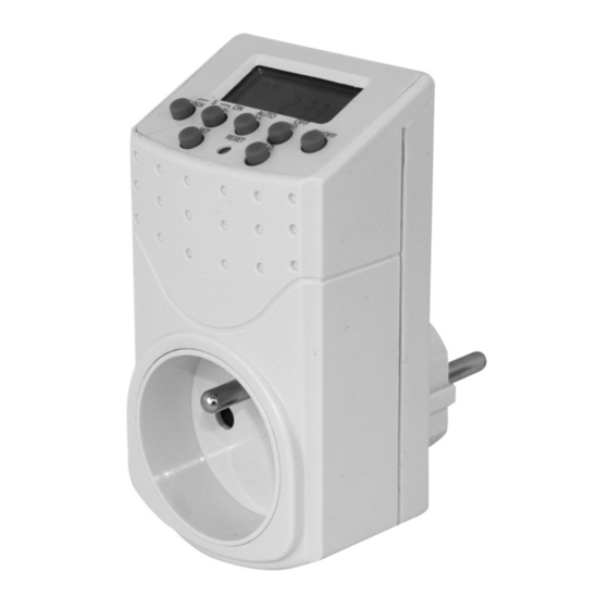 Emos EMT757-F Digital Switching Socket Manuals
