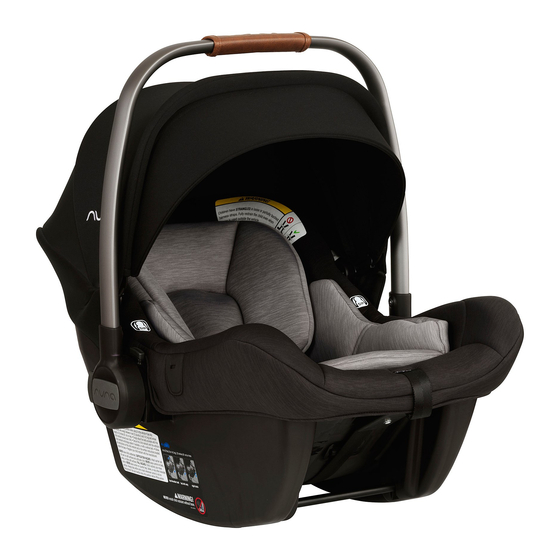 Nuna Pipa lite Manual