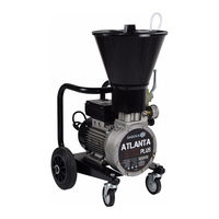 Sagola ATLANTA 200 PLUS Instruction Manual / Spare Parts List