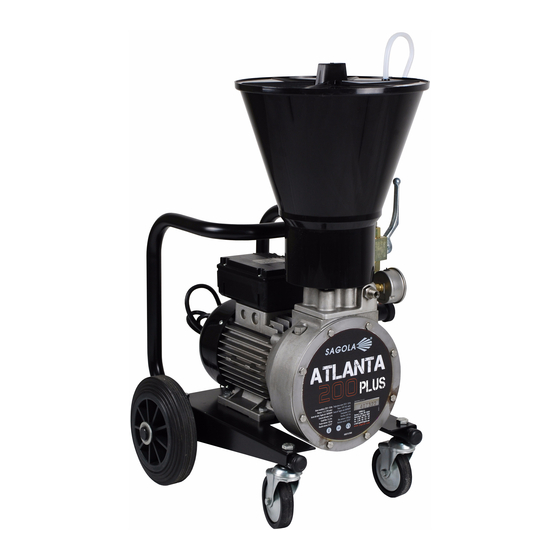 Sagola ATLANTA 200 PLUS Manuals