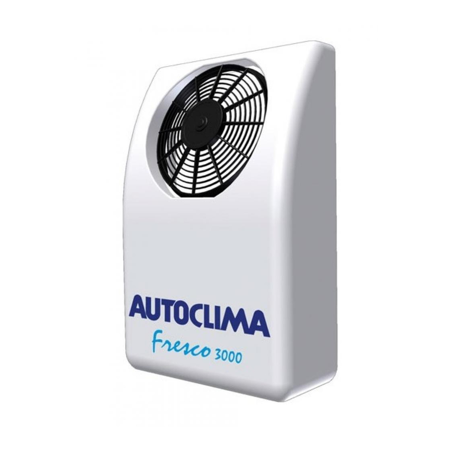 Autoclima Fresco 3000 Assembly