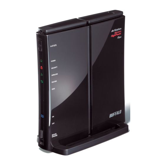 Buffalo Nfiniti WZR-HP-G300NH Specifications