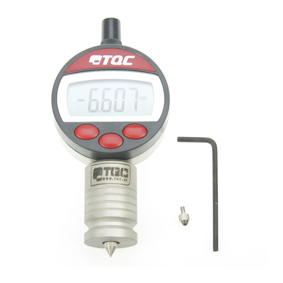 TQC SP1560 Manual