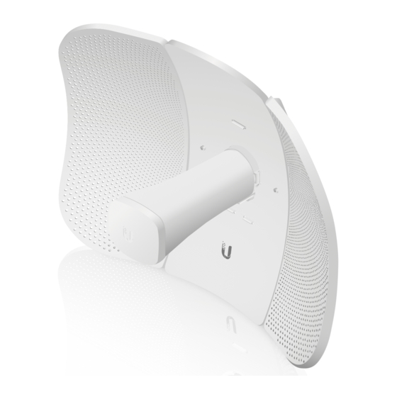 Ubiquiti LiteBeam AC GENZ Quick Start Manual