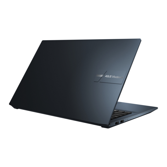 Asus Vivobook Pro 15 E-Manual