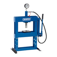 Draper 10599 Instructions Manual