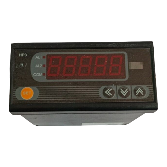 HANYOUNG NUX HP3 Instruction Manual