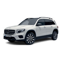 Mercedes-Benz GLB Owner's Manual