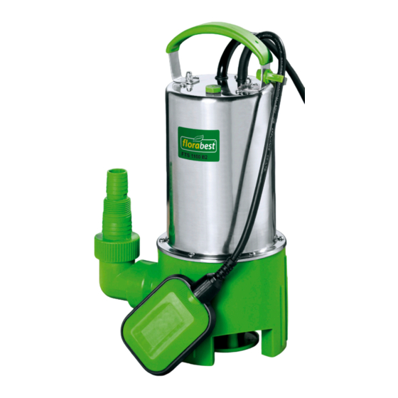 FLORABEST FTS 1100 B2 Translation Of Original Operation Manual