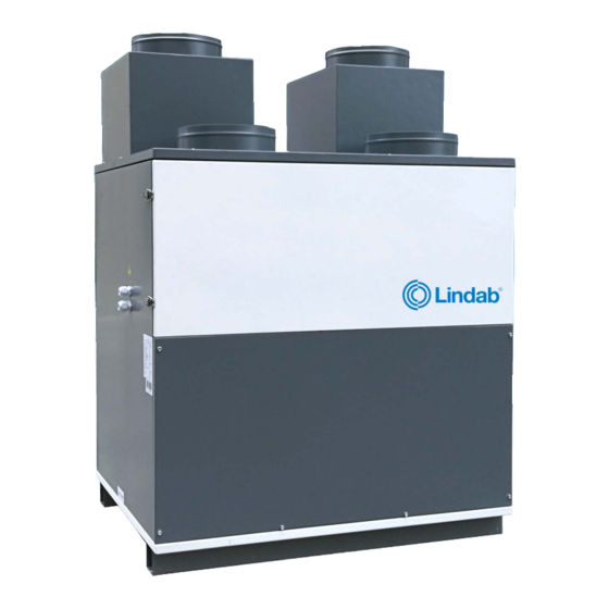 Lindab LinAir 400 Instructions Manual