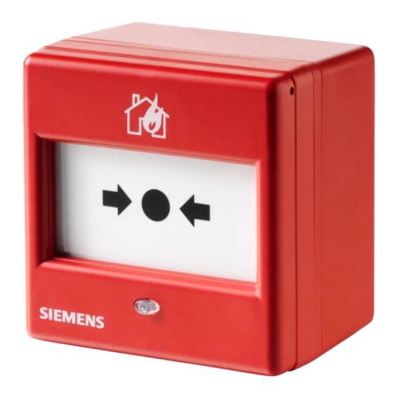 Siemens FDM1101-Rx Manuals