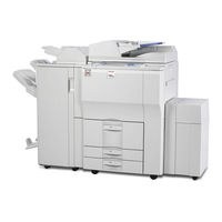Ricoh 8055 Operating Instructions Manual