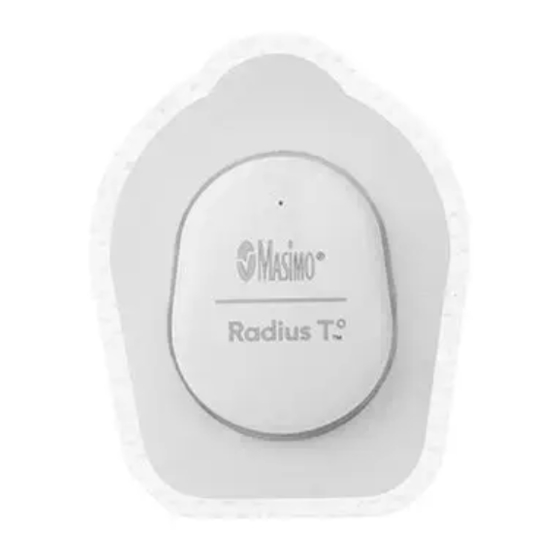 Masimo Radius T Quick Start Manual