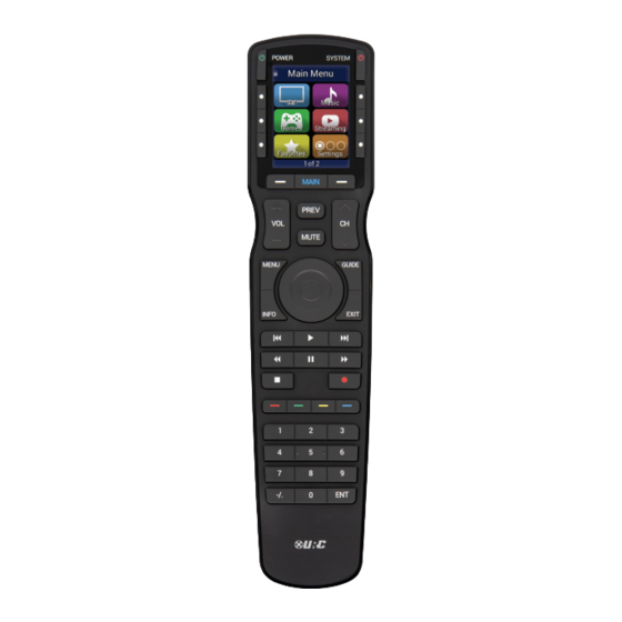 URC MX-490 Owner's Manual