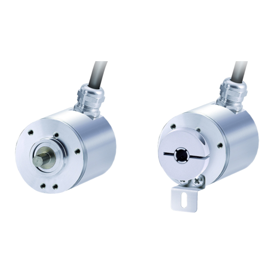 Lika ROTACOD ASC36 Series Mounting Instructions