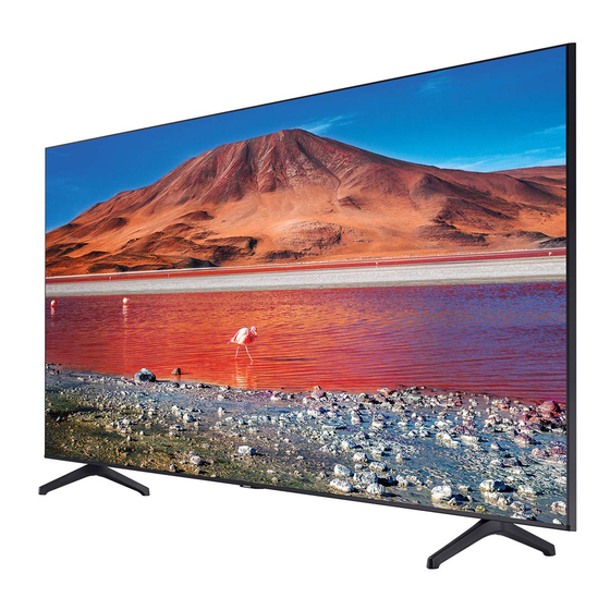 Samsung UN58TU700D User Manual