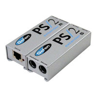 Gefen PS/2 EXTENDER User Manual