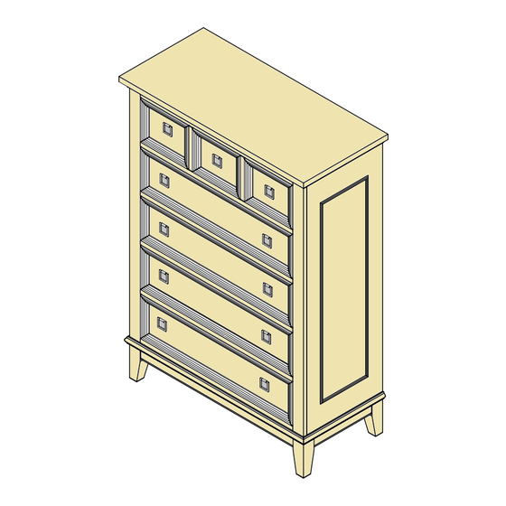 Furniture of America FOA7925C Assembly Instructions Manual