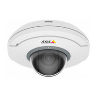 Axis M5075 PTZ User Manual