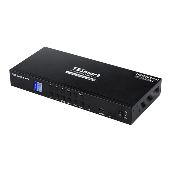 TESmart HCK0402A1U User Manual