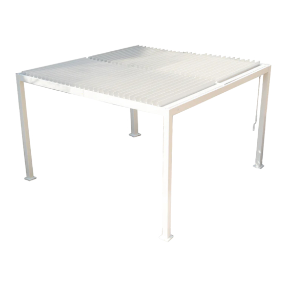 Kozyard KZLPG1212 Assembly Manual
