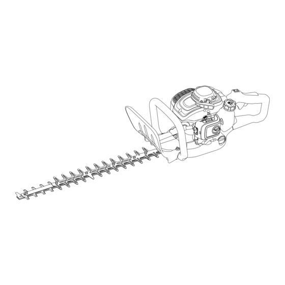 TitanTec TT-HT230H Hedge Trimmer Manuals