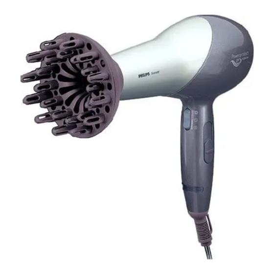 Philips HP4878 Manual