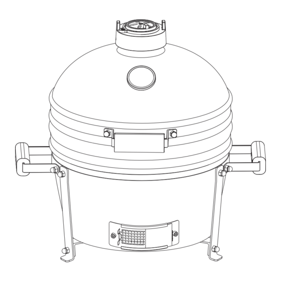 Patton Kamado Operating And Assembly Instruction Manual