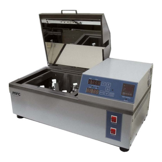 MRC WBT-200 Operation Manual