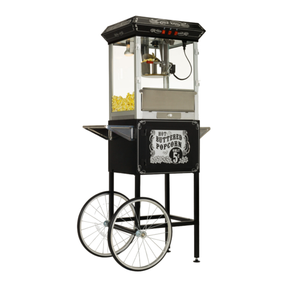 Funtime FT860CB Popcorn Popper Manuals