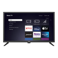JVC Roku LT-32MAR205 User Manual