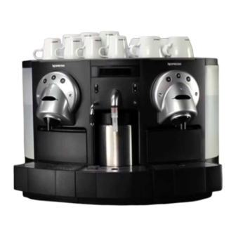 Nespresso Gemini CS220 PRO Service Manual